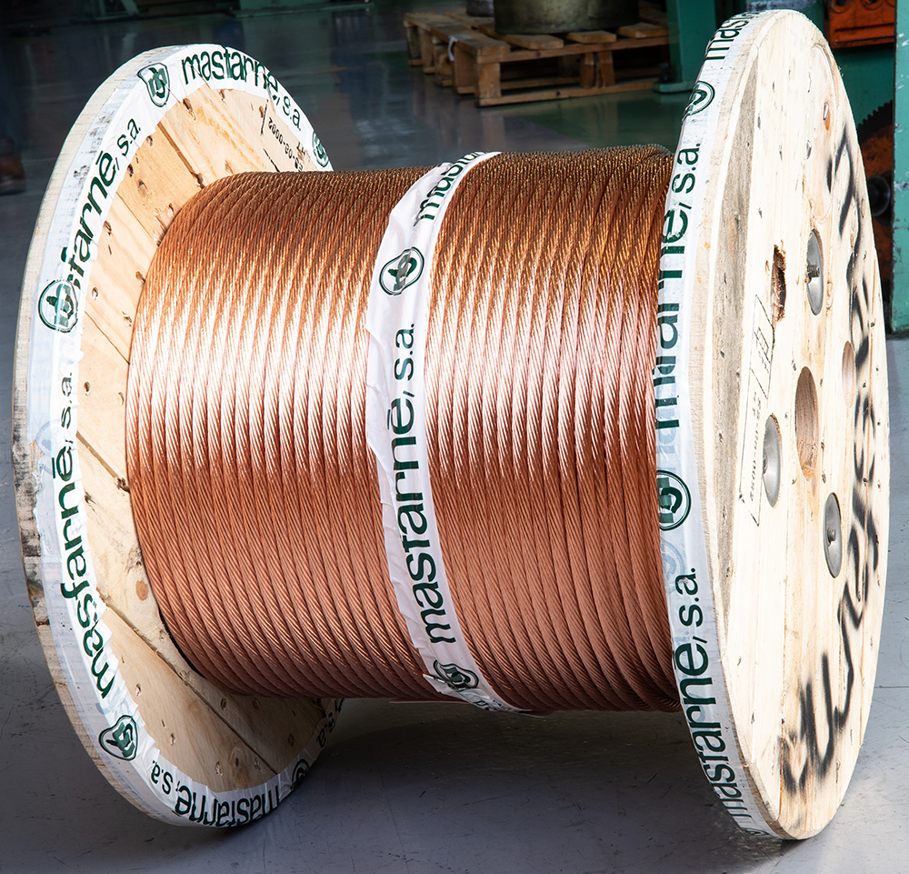 Fabricante hilos de cobre