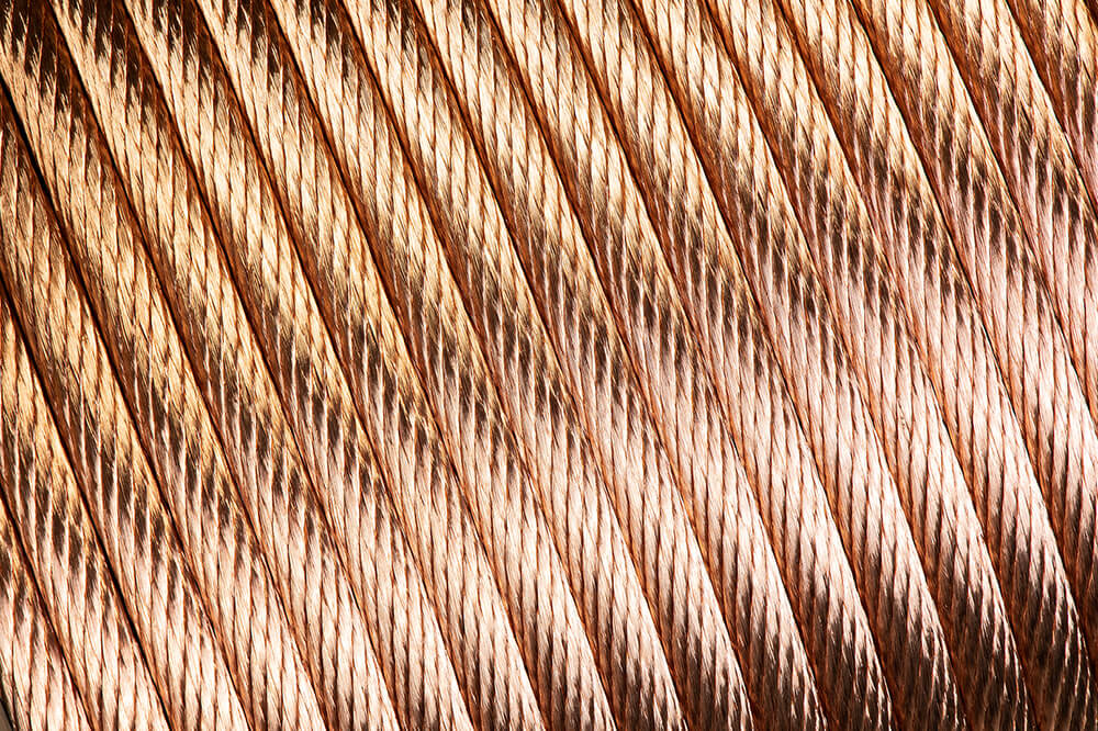 Copper wires manufacturer
