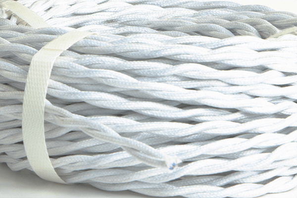 Textile braid for electric conductor