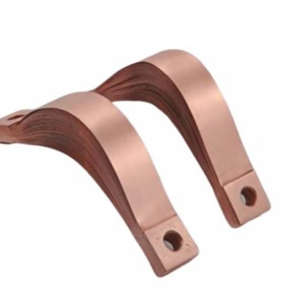 Sheet connector in copper