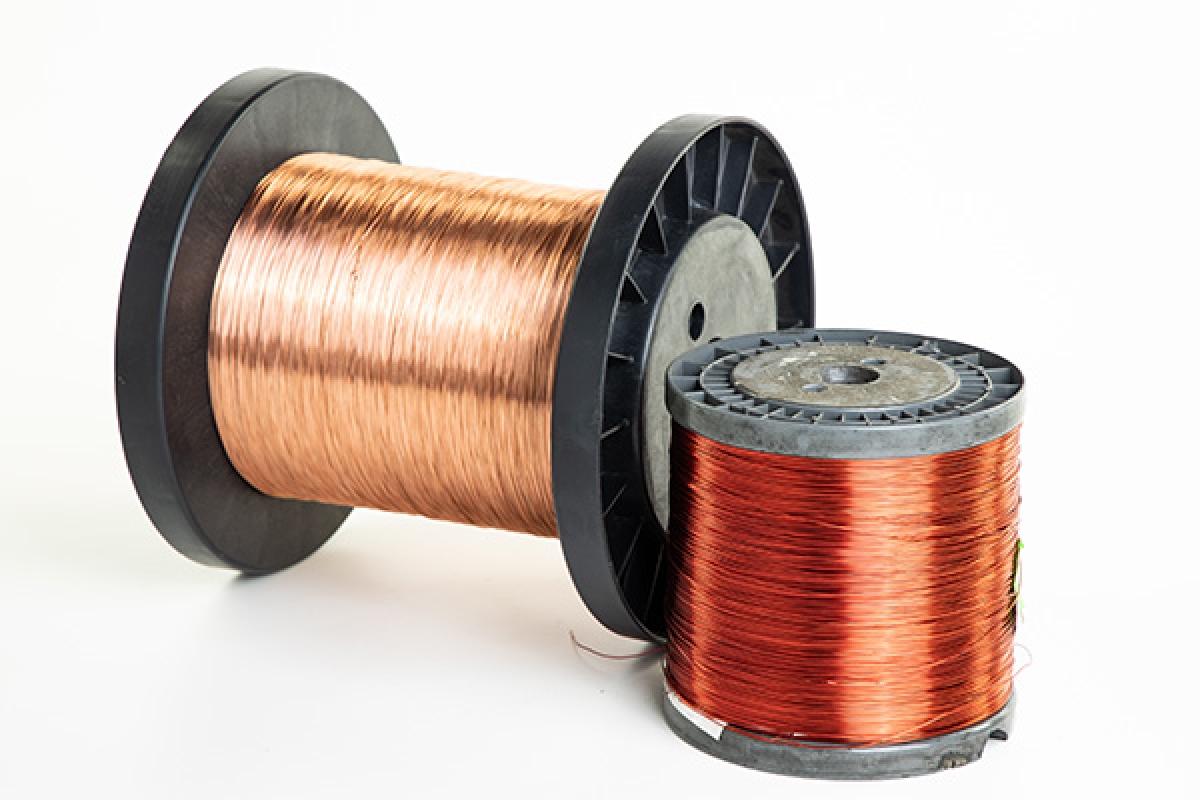 Wire annealed electrolytic copper
